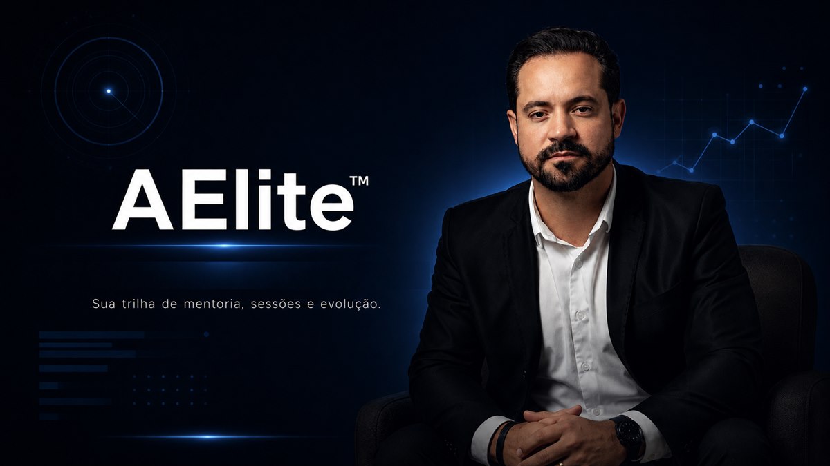 AElite Tracker — sua trilha de mentoria, sessões e evolução